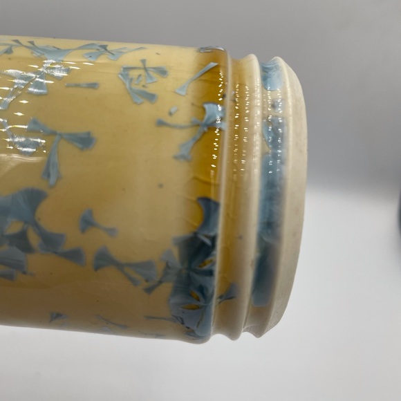 Loïc Therien Crystalline Pottery Vase - Picture 4 of 10